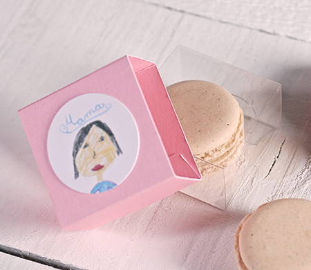 Scatole per un solo macaron Scatole per un solo macaron