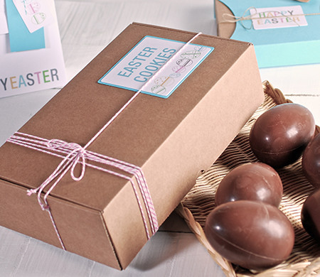 Cajas de cartón para huevos...