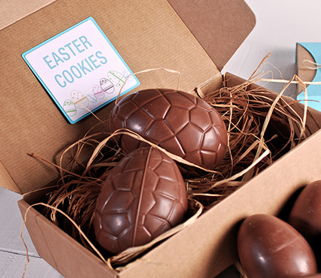 Cajas de Cartón para Huevos de Chocolate Cajas de Cartón para Huevos de Chocolate