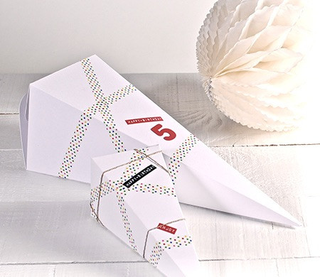 Cardboard Candy Cones | Packaging for Events and Parties