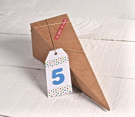 Cardboard cones for parties...