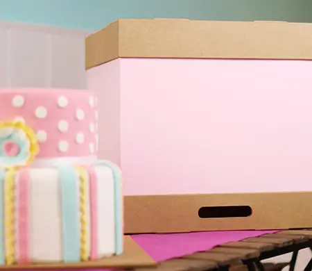 Box for big cakes