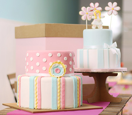 Box for big cakes
