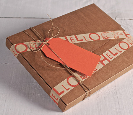 Kraftbox für Fotos | Professionelles Foto Packaging