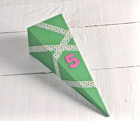 Cardboard cones for parties