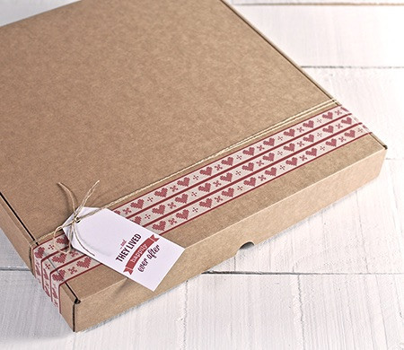 Boites postales plates