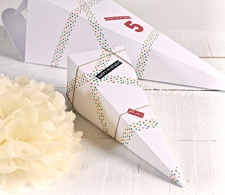 Cajas de cartón para caramelos