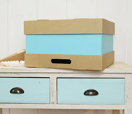 Big boxes for cakes