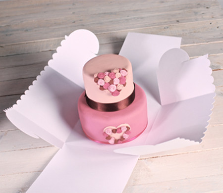 Scatola Decorata per Torte | Packaging per Pasticceria