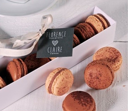 Scatola per Macarons Trasparente | Packaging Dolce