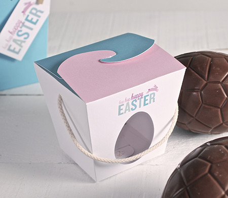 Idea: Scatole Pasqua con Manico | SelfPackaging