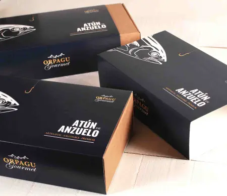 Caja con faja personalizada