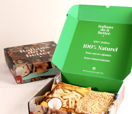 Premium box laminated on two sides