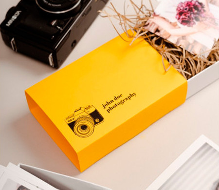 Idea: Scatola per Fotografi | SelfPackaging