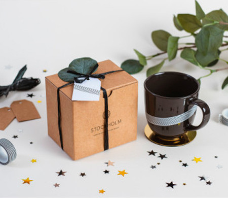 Scatola para tazas minimal