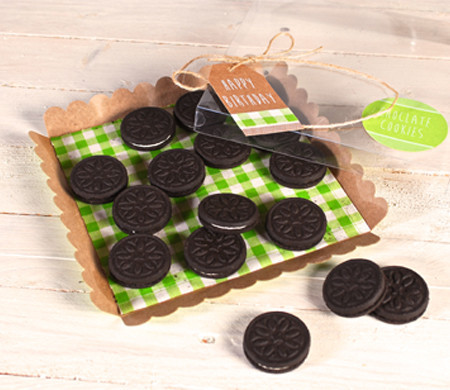 Square box for cookies