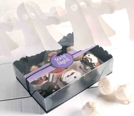 Caja para seis cupcakes de...