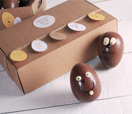 Caja Automontable para Pascua Caja Automontable para Pascua