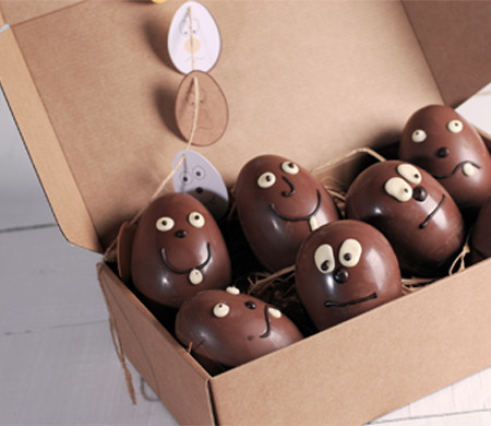 Caja Automontable para Pascua Caja Automontable para Pascua