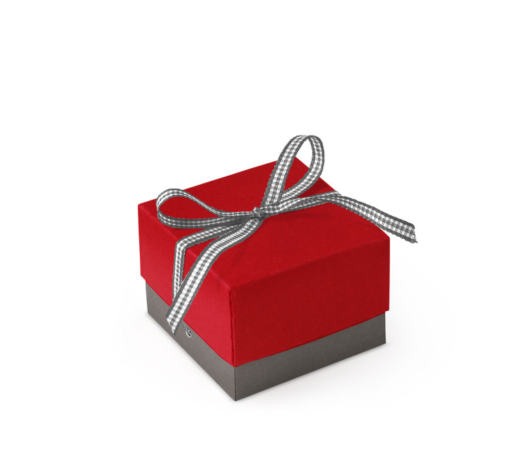 Jolie Boîte Cadeau avec Fermeture et Noeud Décoratif Jolie Boîte Cadeau avec Fermeture et Noeud Décoratif
