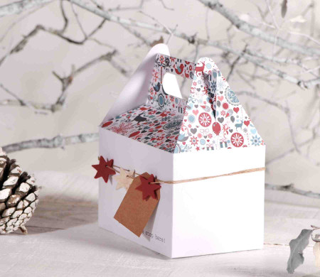 Cajas Impresas con Asa Cajas Impresas con Asa
