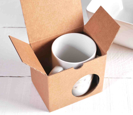 Boîte Cadeau pour Tasses Boîte Cadeau pour Tasses