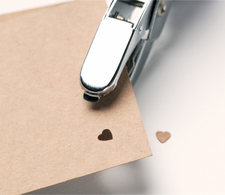 Hand Punch Heart