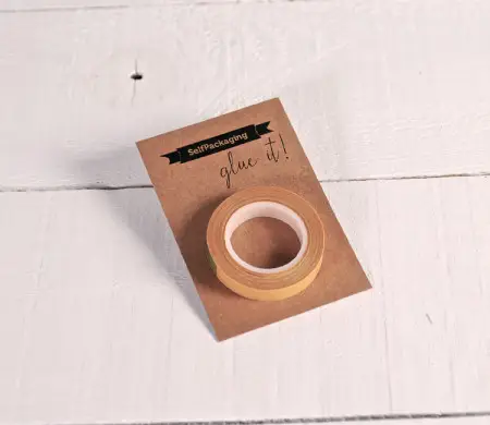 Adhésif double face Personnalisé | SelfPackaging