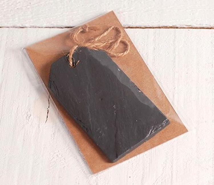 Faux Slate Tag to Customize with Chalk