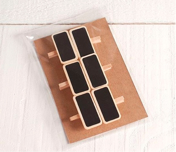 Mini Chalkboards with a Peg 
