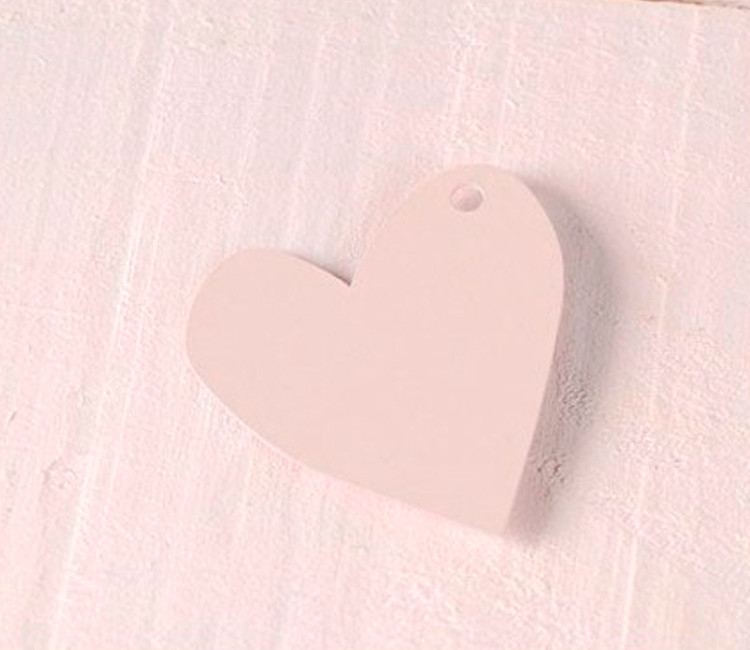 Coeur irrégulier en carton Coeur irrégulier en carton