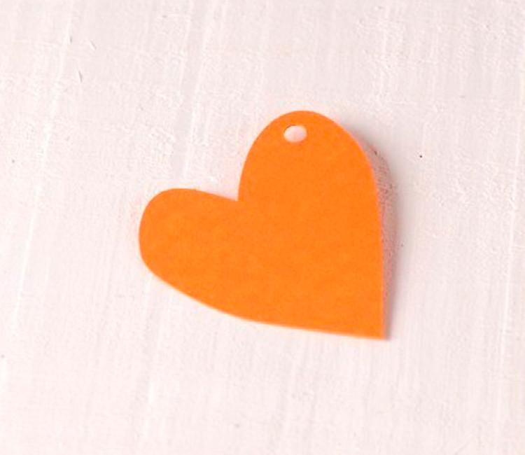 Coeur irrégulier en carton Coeur irrégulier en carton