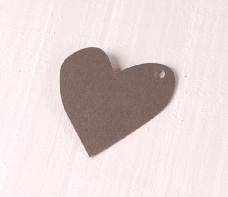 Coeur irrégulier en carton Coeur irrégulier en carton