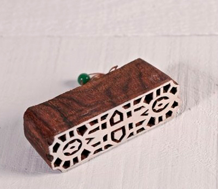 Tampon en bois allongé 2 Tampon en bois allongé 2