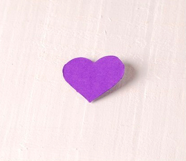 Corazones de Cartulina para Decorar Regalos Corazones de Cartulina para Decorar Regalos
