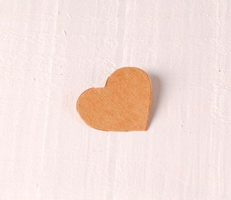 10 cuori in cartone 10 cuori in cartone
