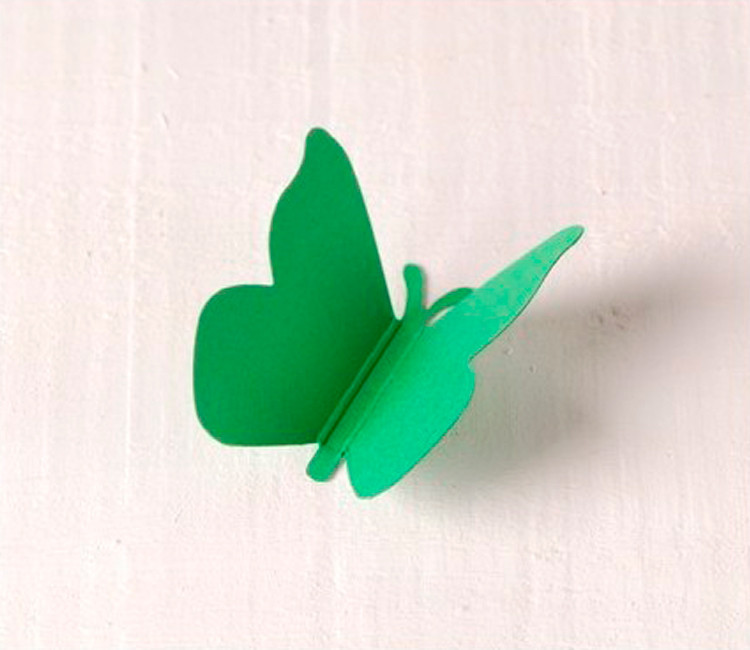 Mariposas de cartón. Kit de 10 ud Mariposas de cartón. Kit de 10 ud