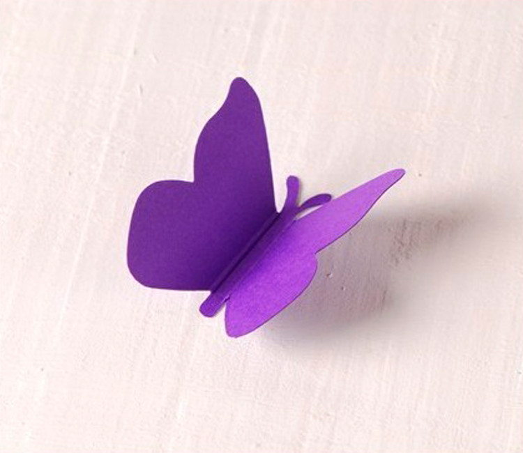 Cardboard Butterflies 10 ut.