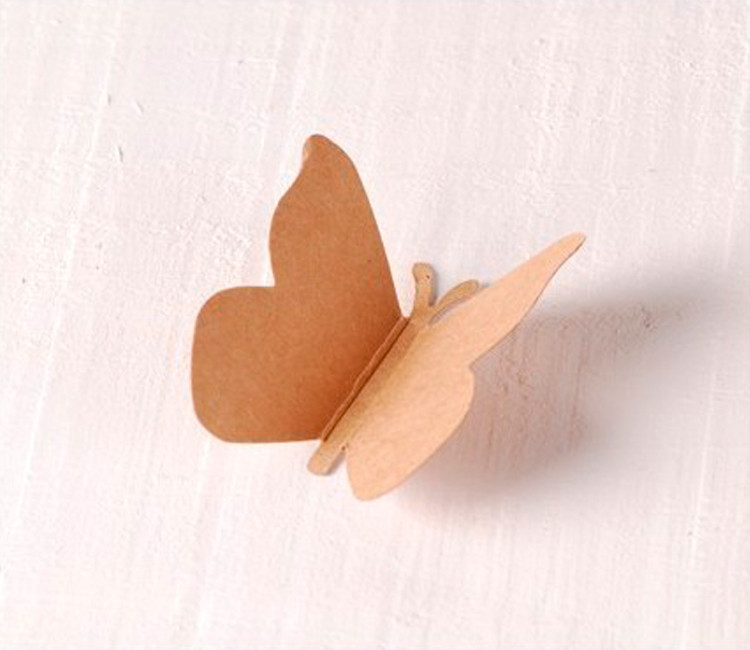 10 farfalle in cartone 10 farfalle in cartone