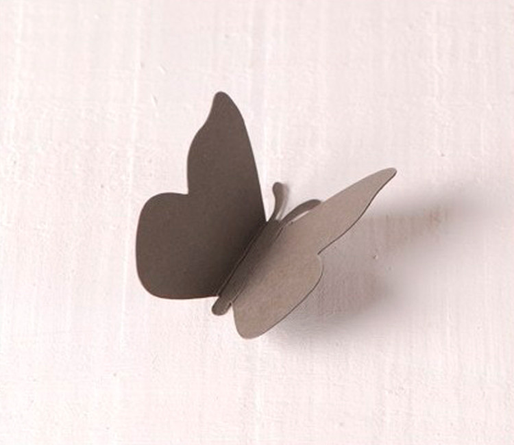 Mariposas de cartón. Kit de 10 ud Mariposas de cartón. Kit de 10 ud