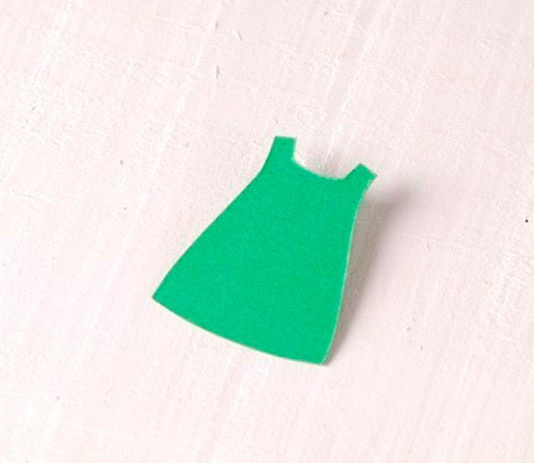Robe de Fille en Carton 10 pcs. Robe de Fille en Carton 10 pcs.