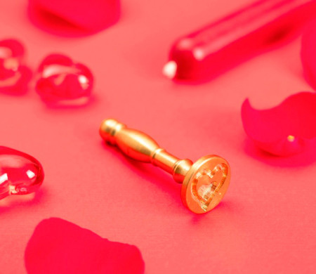 E Se Metallic Wax Seal | SelfPackaging