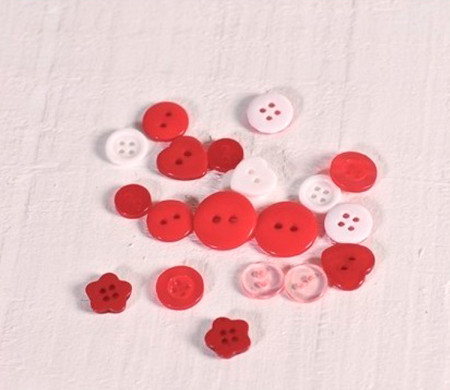 Bottoni in Plastica Colorati | SelfPackaging