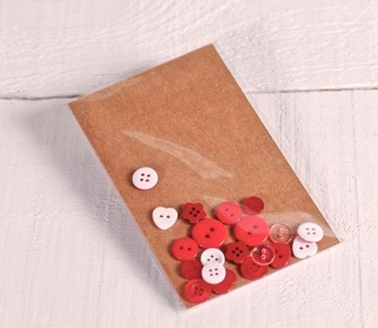 E Bt Varied Plastic Buttons | SelfPackaging