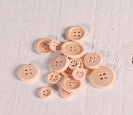 Wooden Buttons | SelfPackaging