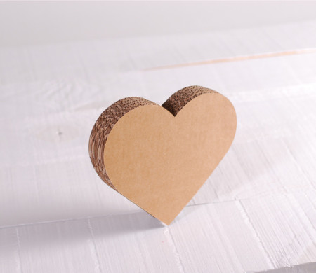 Small Cardboard Heart
