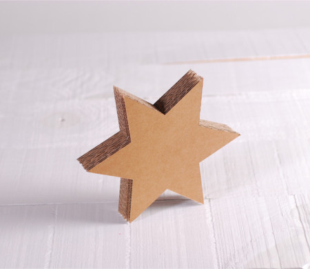 Little Cardboard Star