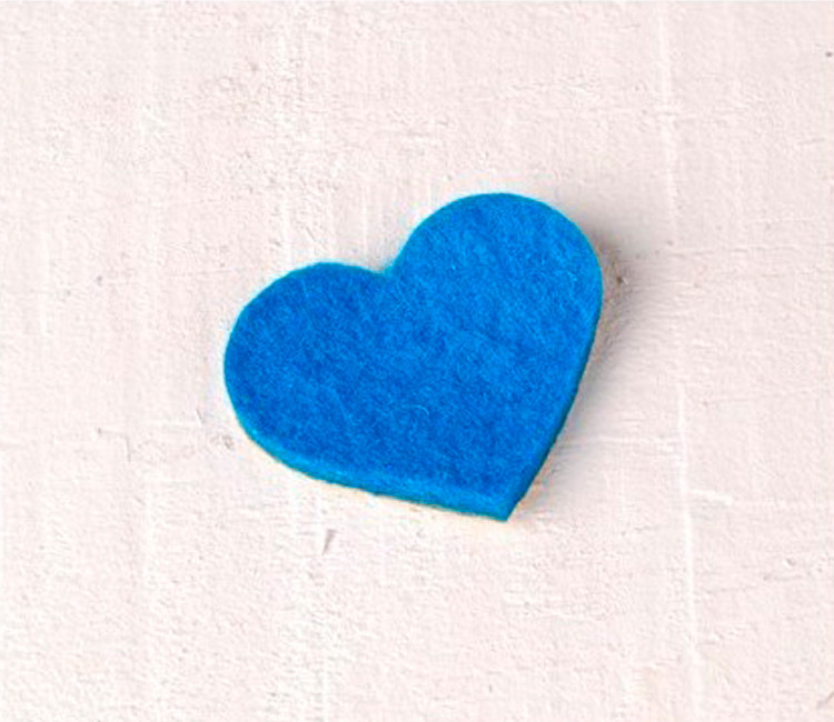 Felt - Heart