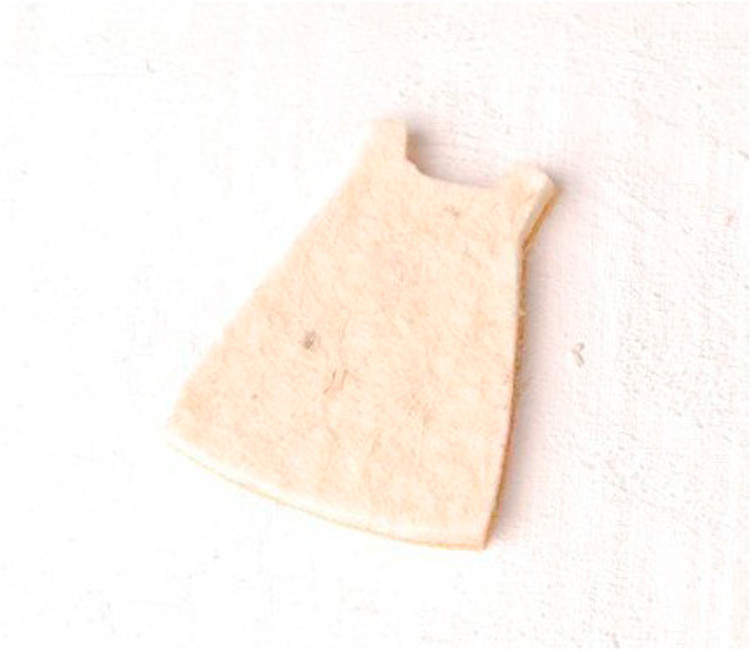 Robe de Fille en Feutrine pour les cadeaux de bébés Robe de Fille en Feutrine pour les cadeaux de bébés