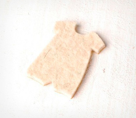 Felt - Baby clothes